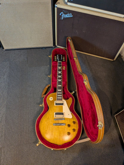 Gibson Limited Edition Les Paul Standard 50's Electric Guitar w/Case - Satin Honey Burst (2016)