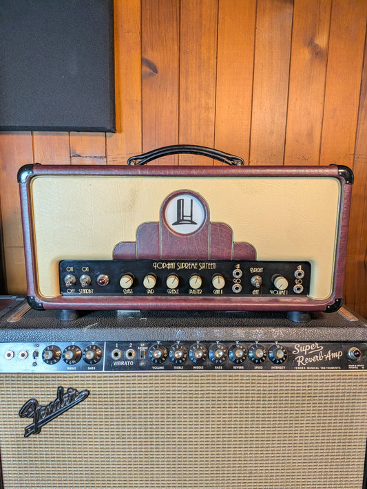 Tophat Amps Custom Shop Supreme 16 35w Tube Amplifier (2007)