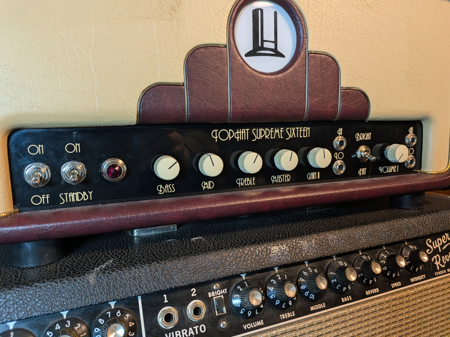 Tophat Amps Custom Shop Supreme 16 35w Tube Amplifier (2007)