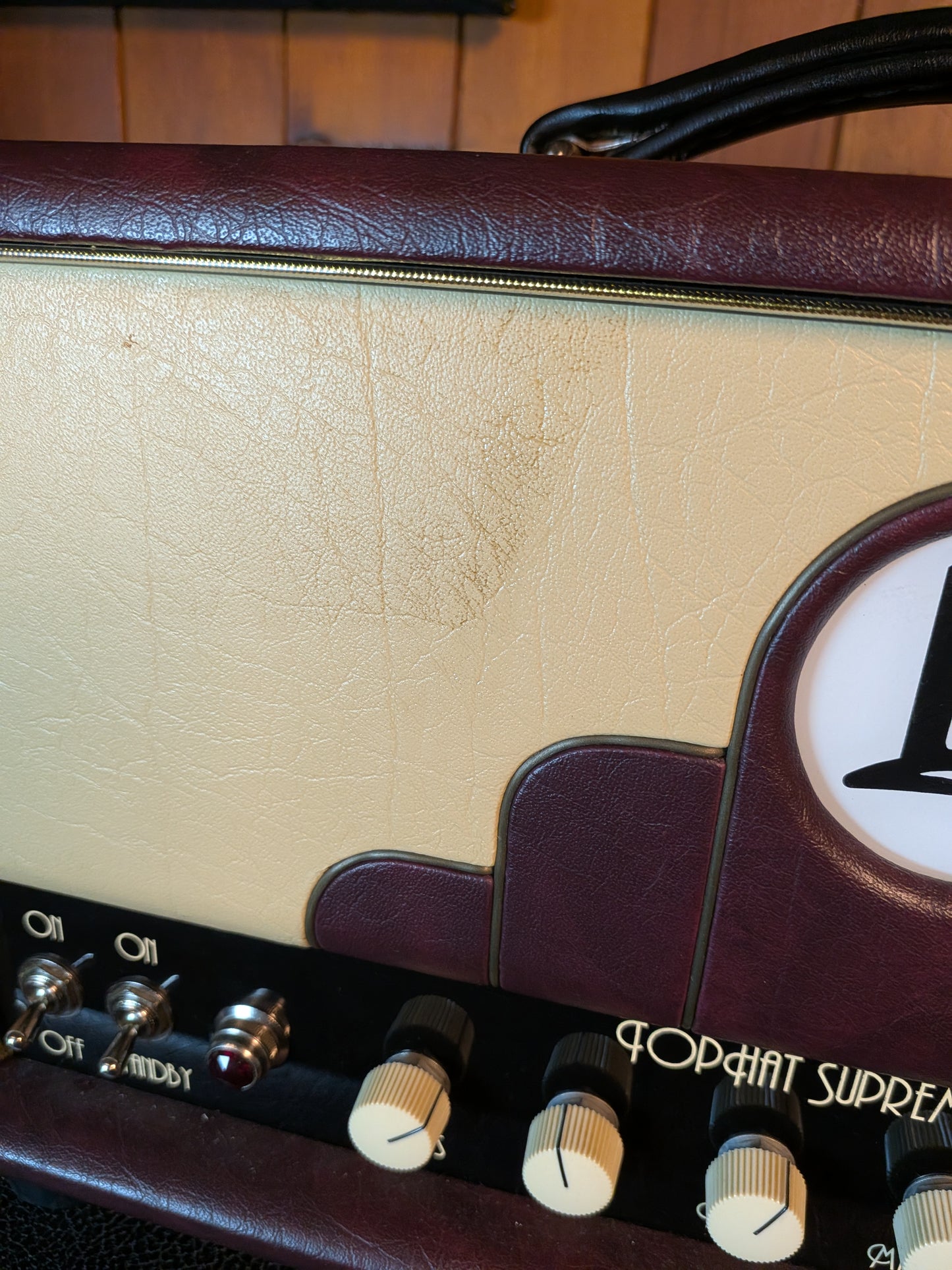 Tophat Amps Custom Shop Supreme 16 35w Tube Amplifier (2007)