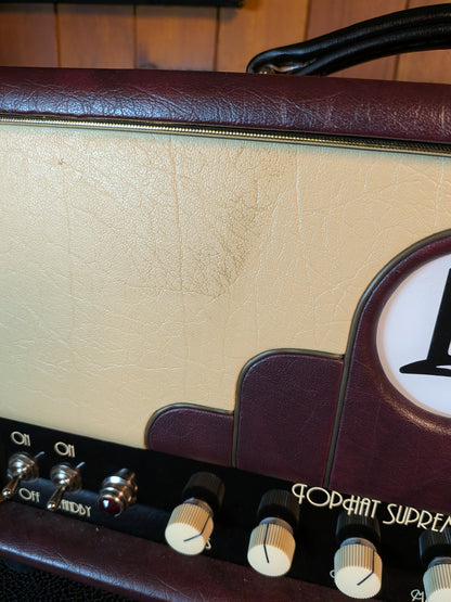 Tophat Amps Custom Shop Supreme 16 35w Tube Amplifier (2007)