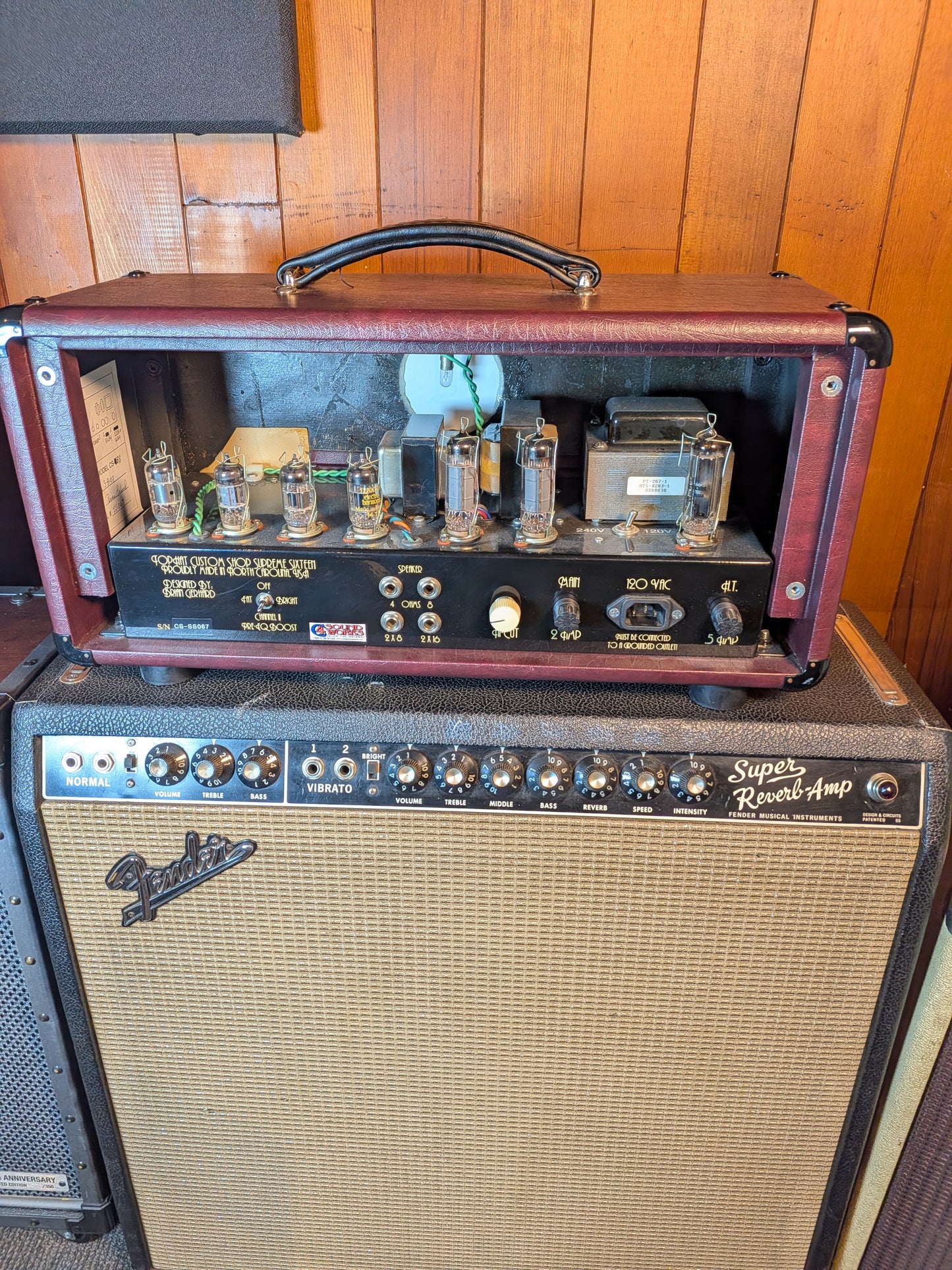 Tophat Amps Custom Shop Supreme 16 35w Tube Amplifier (2007)