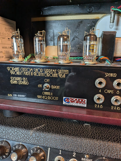 Tophat Amps Custom Shop Supreme 16 35w Tube Amplifier (2007)