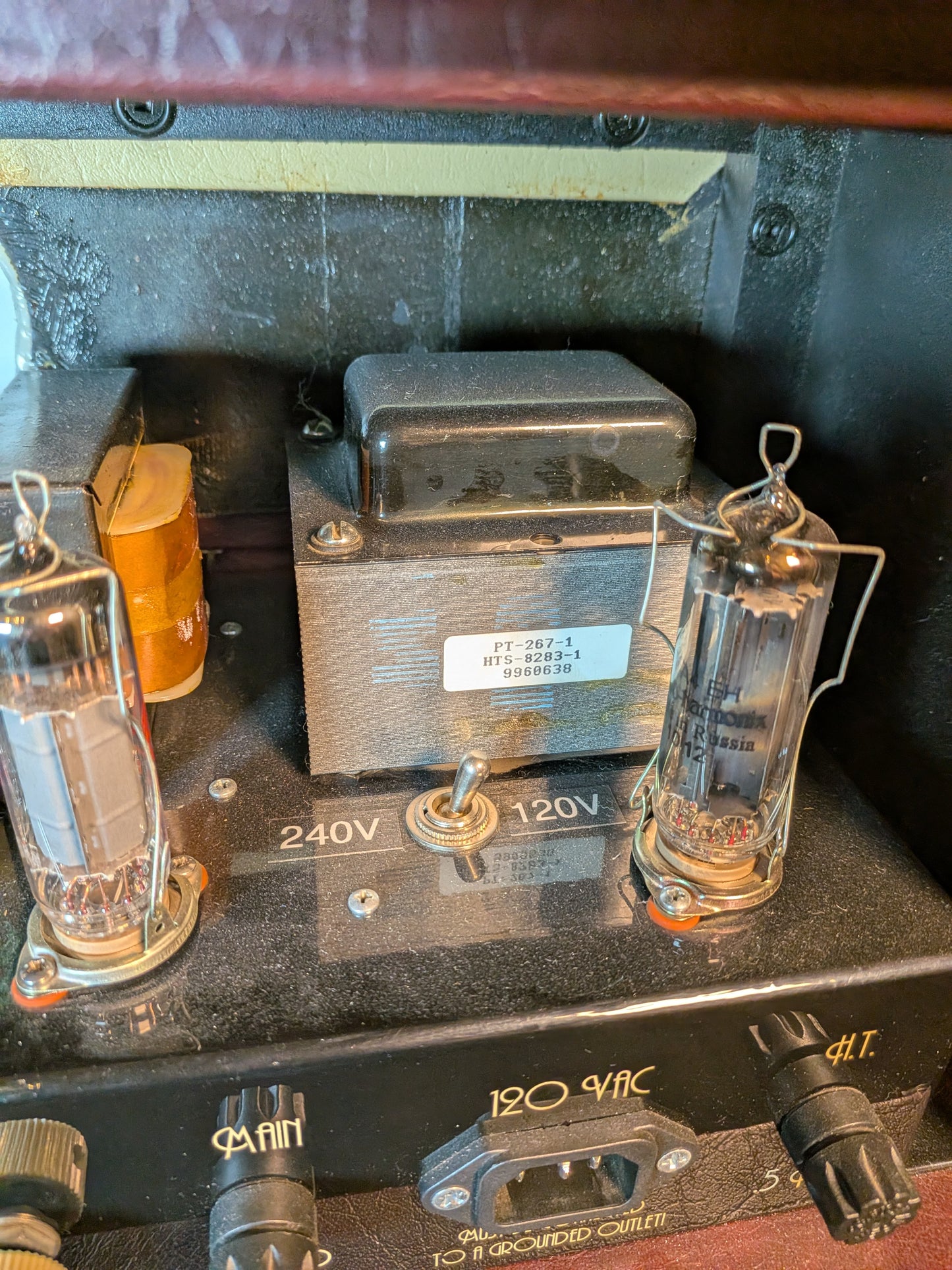 Tophat Amps Custom Shop Supreme 16 35w Tube Amplifier (2007)