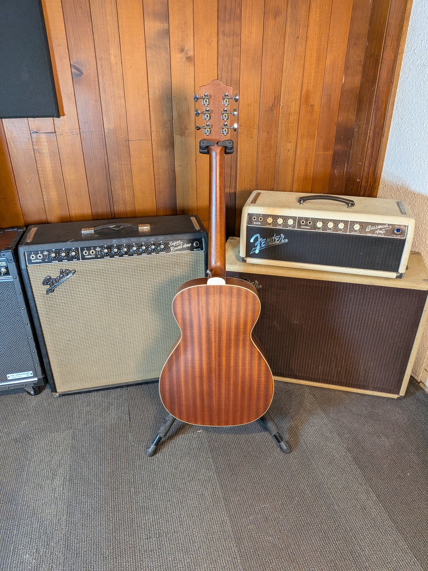 Guild M-240E Troubadour Concert Acoustic/Electric Guitar - Vintage Sunburst (Used)