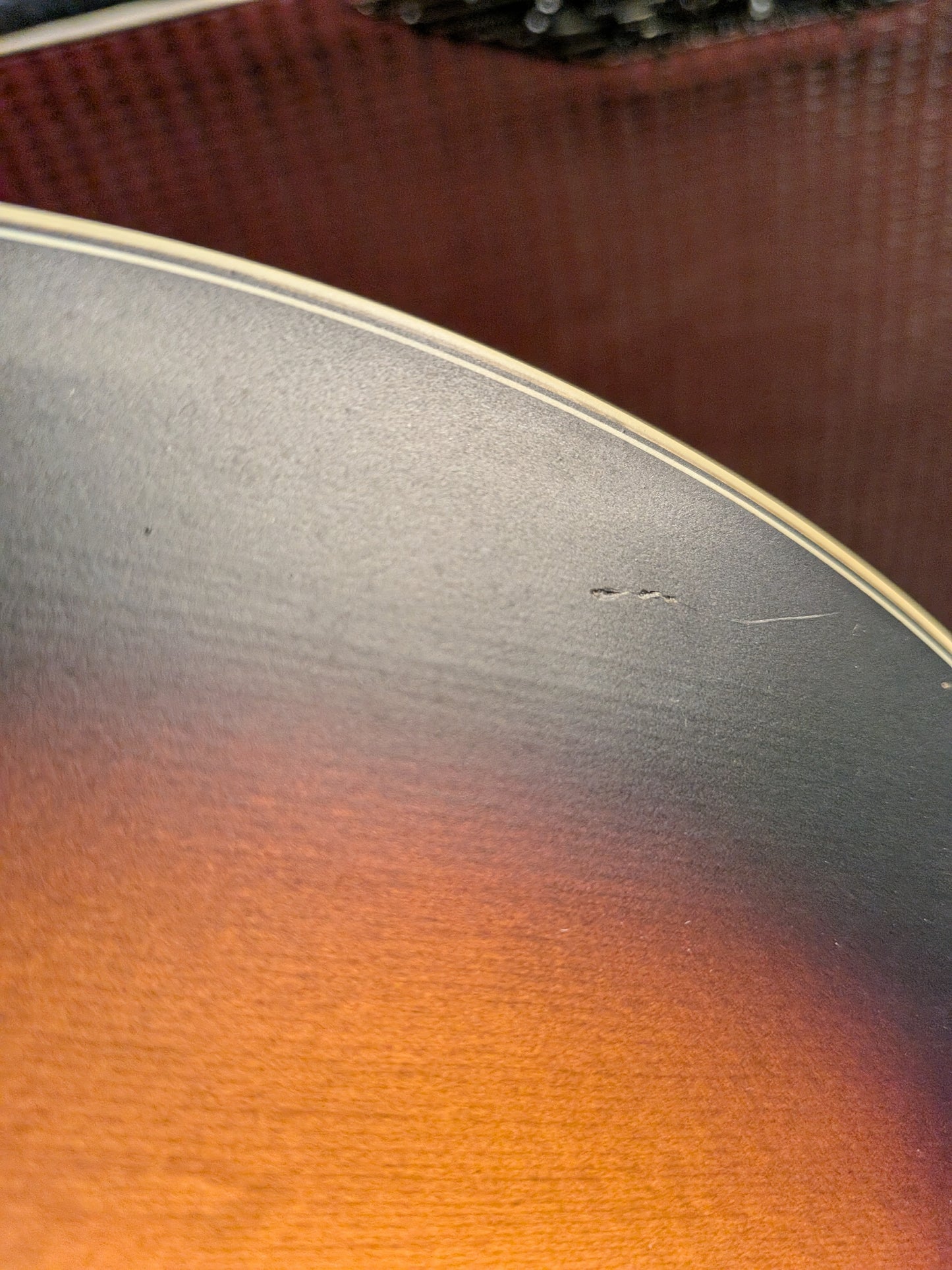Guild M-240E Troubadour Concert Acoustic/Electric Guitar - Vintage Sunburst (Used)
