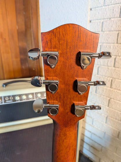 Eastman AC122-1CE Deluxe Acoustic/Electric Guitar w/Gig Bag - Natural (Serial #M2502776)