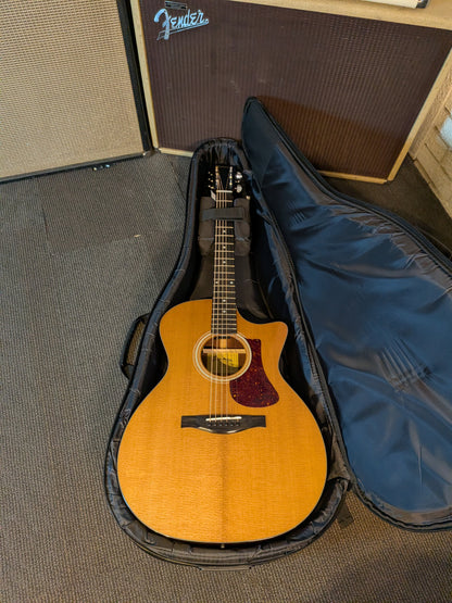 Eastman AC122-1CE Deluxe Acoustic/Electric Guitar w/Gig Bag - Natural (Serial #M2502776)