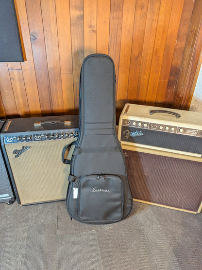 Eastman AC222CE Deluxe Grand Auditorium Acoustic/Electric Guitar w/Gig Bag - Goldburst (Serial #M2522342)