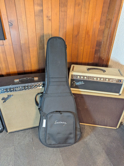 Eastman E1DL Left Handed Dreadnought Acoustic Guitar w/Gig Bag - Natural (Serial #M2529355)