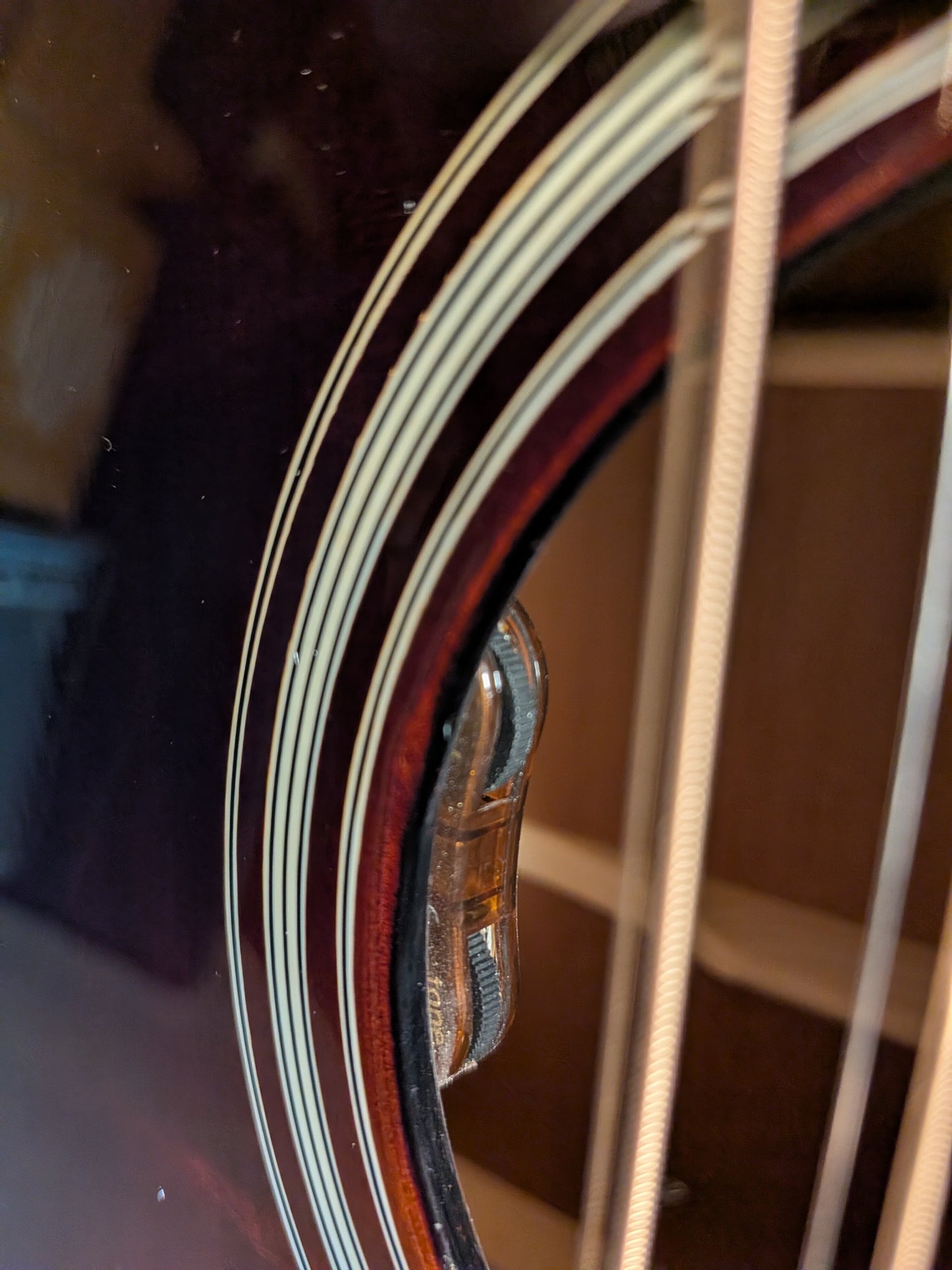 Eastman AC330E 12-String Jumbo Acoustic/Electric Guitar w/Case - Sunburst (Serial #M2524591)