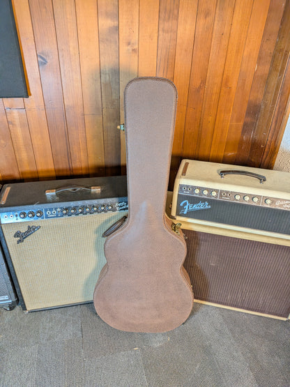 Eastman T60/TV Thinline Semi-Hollow Electric Guitar w/Case - Sunburst (Serial #P2501359)