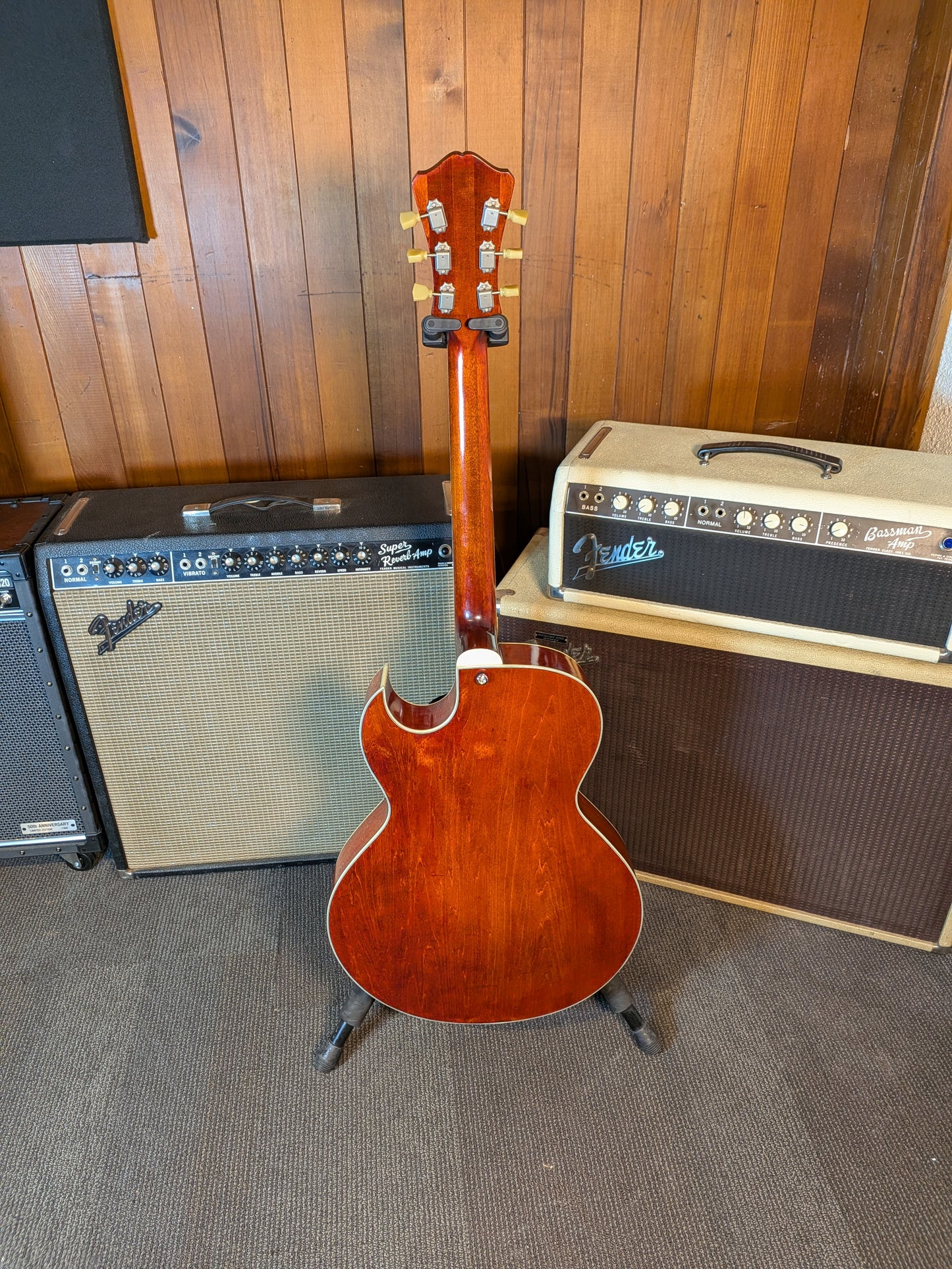 Eastman T49D/TV Hollowbody Archtop Electric Guitar w/Case - Classic Finish (Serial #P2500749)