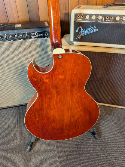 Eastman T49D/TV Hollowbody Archtop Electric Guitar w/Case - Classic Finish (Serial #P2500749)