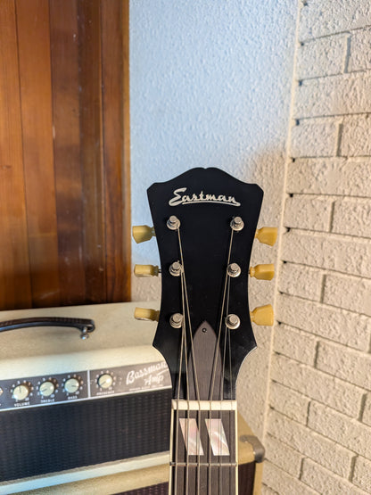 Eastman T49D/TV Hollowbody Archtop Electric Guitar w/Case - Classic Finish (Serial #P2500749)