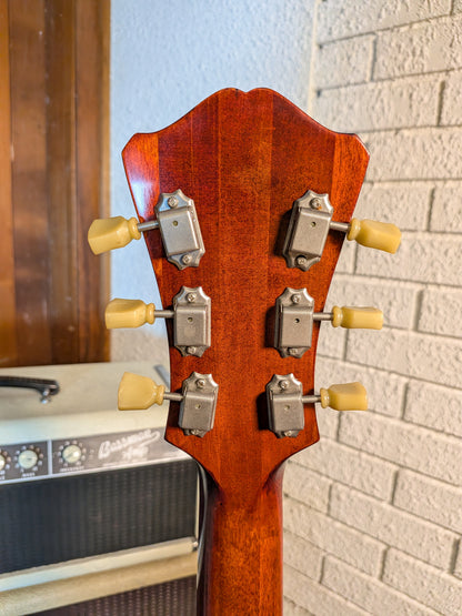 Eastman T49D/TV Hollowbody Archtop Electric Guitar w/Case - Classic Finish (Serial #P2500749)