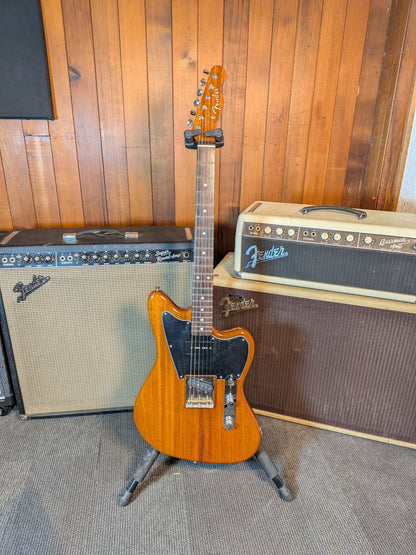 Fender Limited Edition Made in Japan Mahogany Offset Telecaster w/Case - Natural (2019)