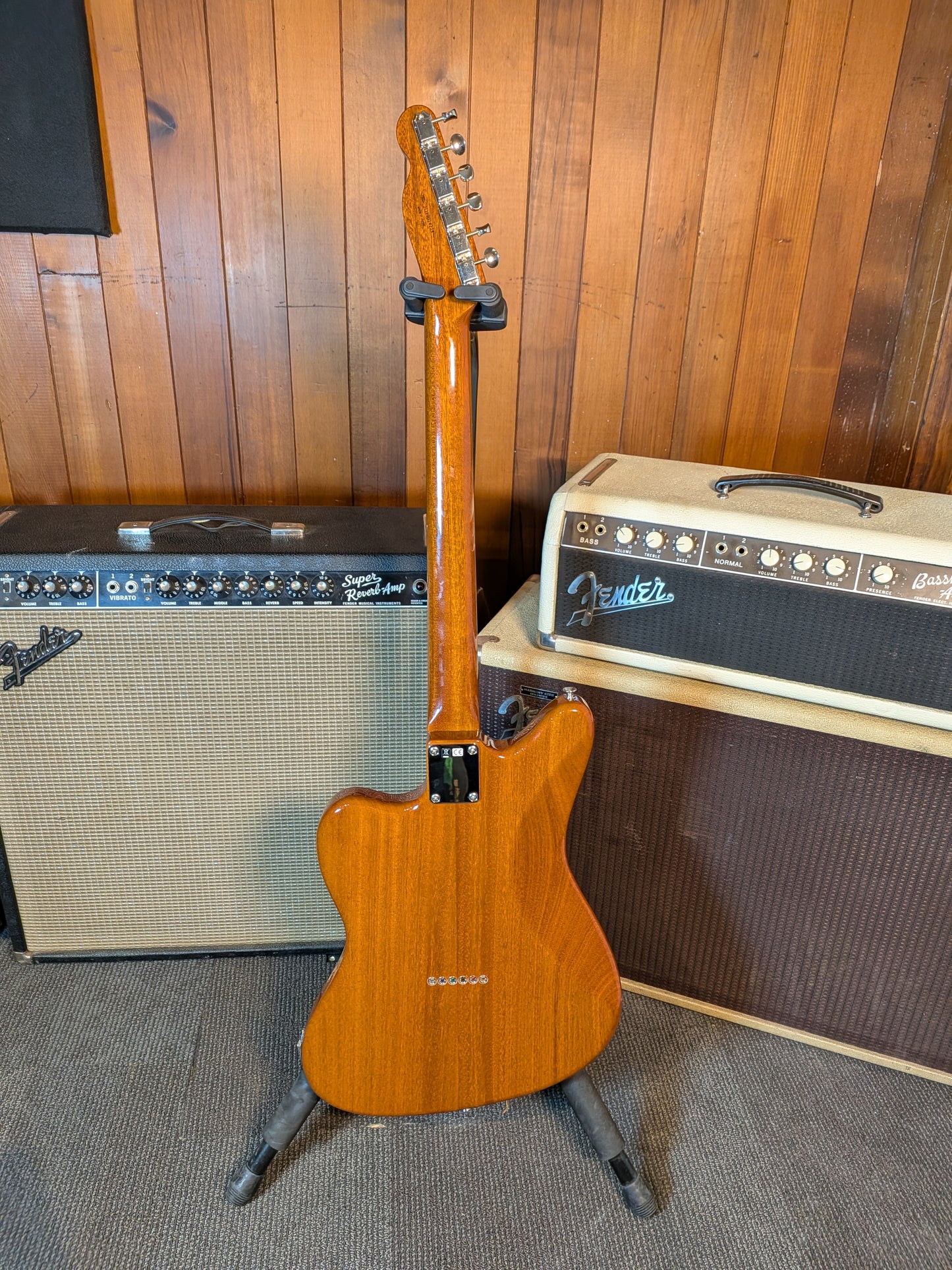 Fender Limited Edition Made in Japan Mahogany Offset Telecaster w/Case - Natural (2019)