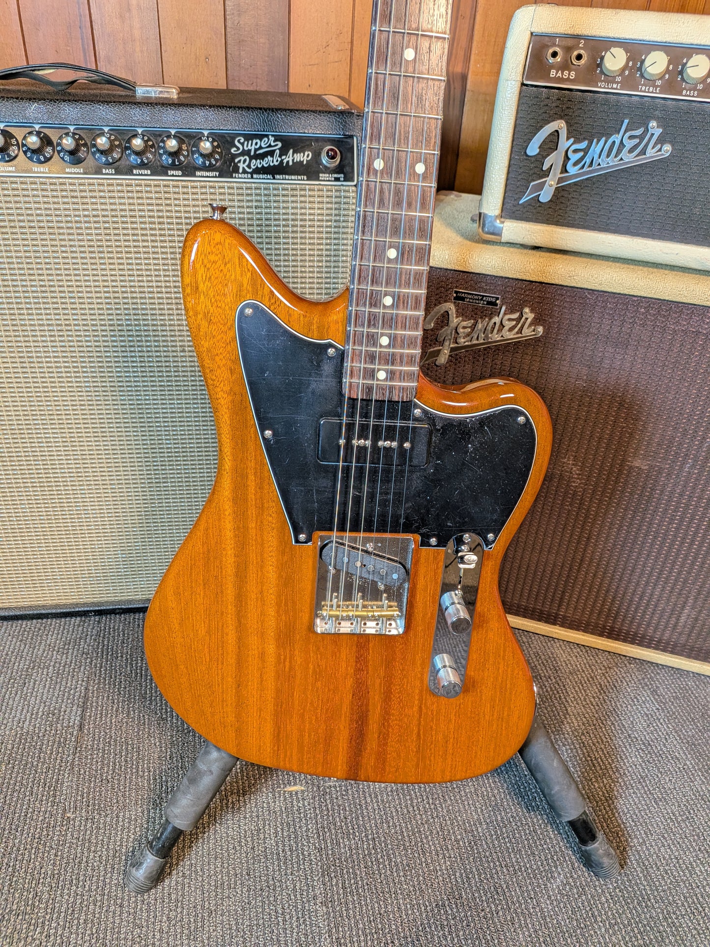 Fender Limited Edition Made in Japan Mahogany Offset Telecaster w/Case - Natural (2019)