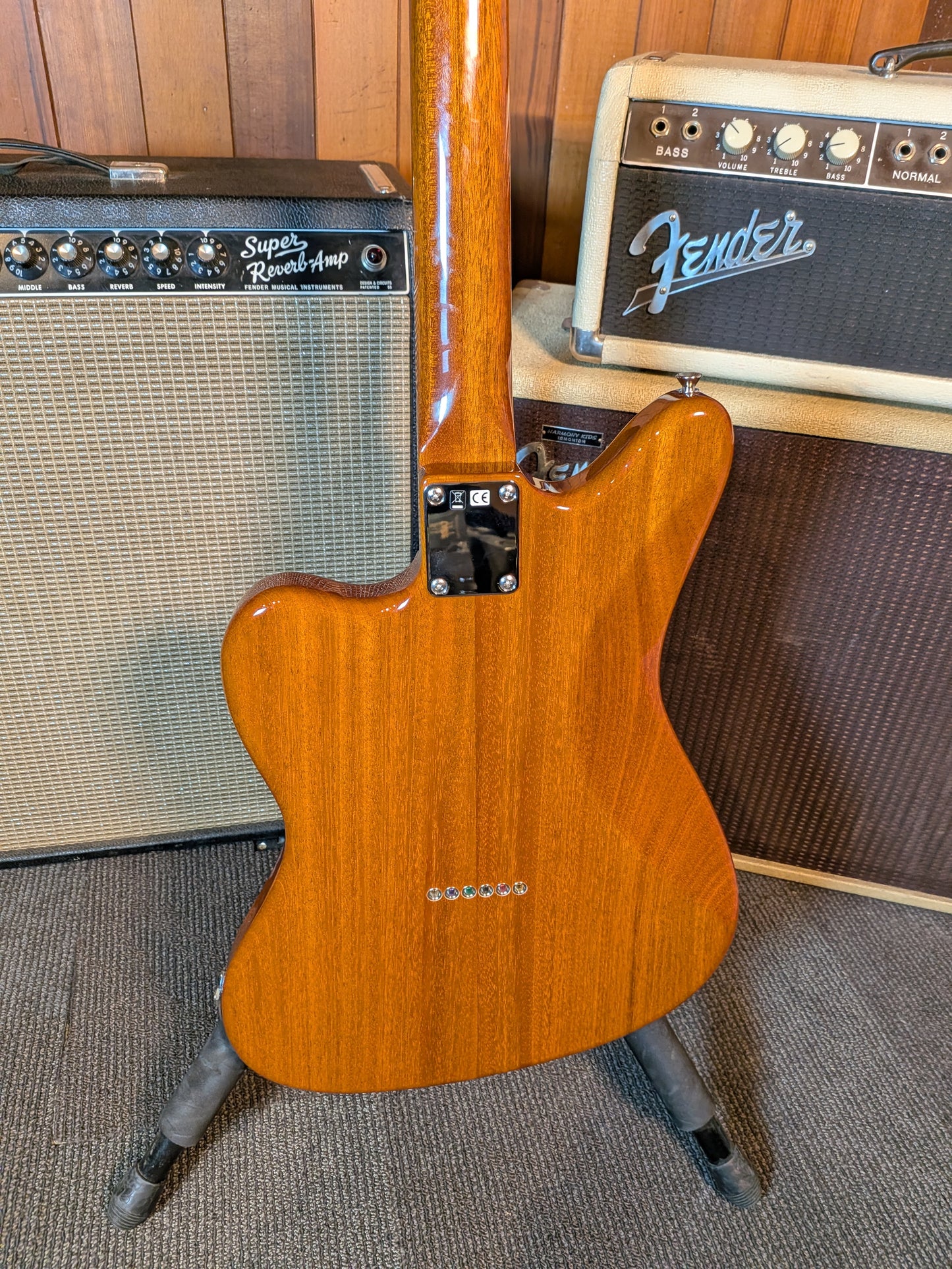 Fender Limited Edition Made in Japan Mahogany Offset Telecaster w/Case - Natural (2019)