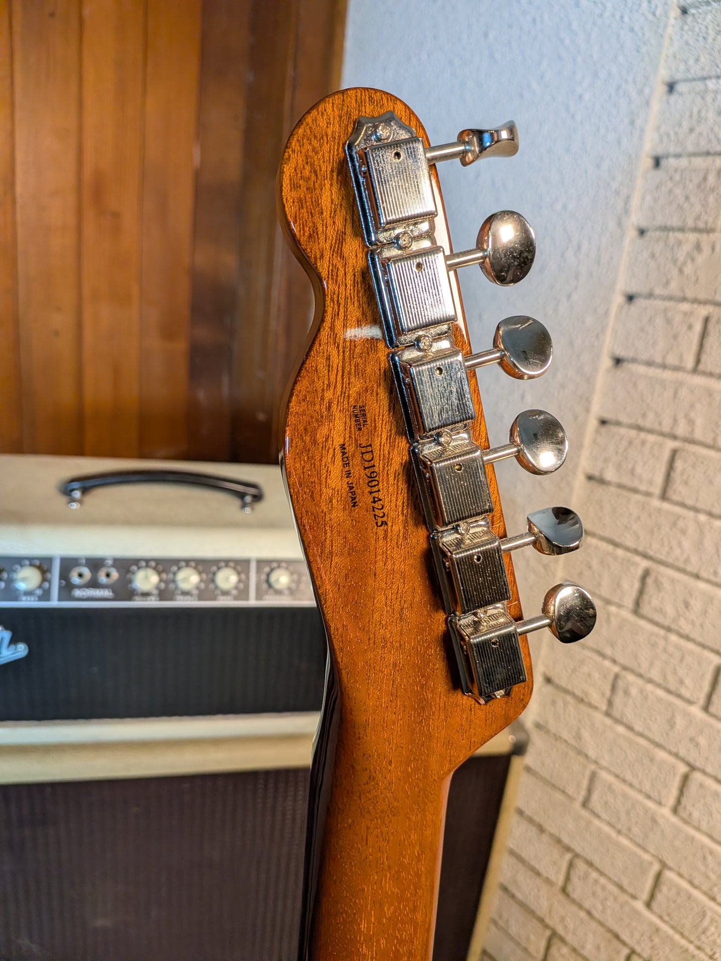 Fender Limited Edition Made in Japan Mahogany Offset Telecaster w/Case - Natural (2019)