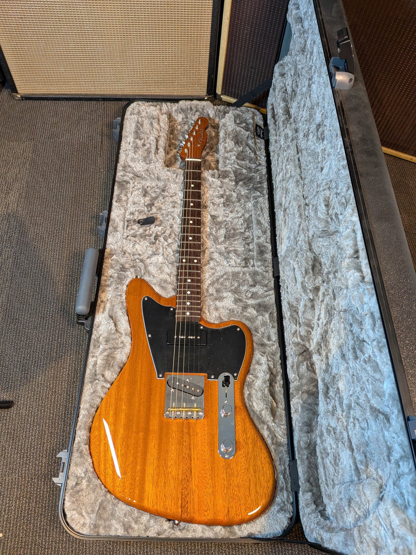 Fender Limited Edition Made in Japan Mahogany Offset Telecaster w/Case - Natural (2019)