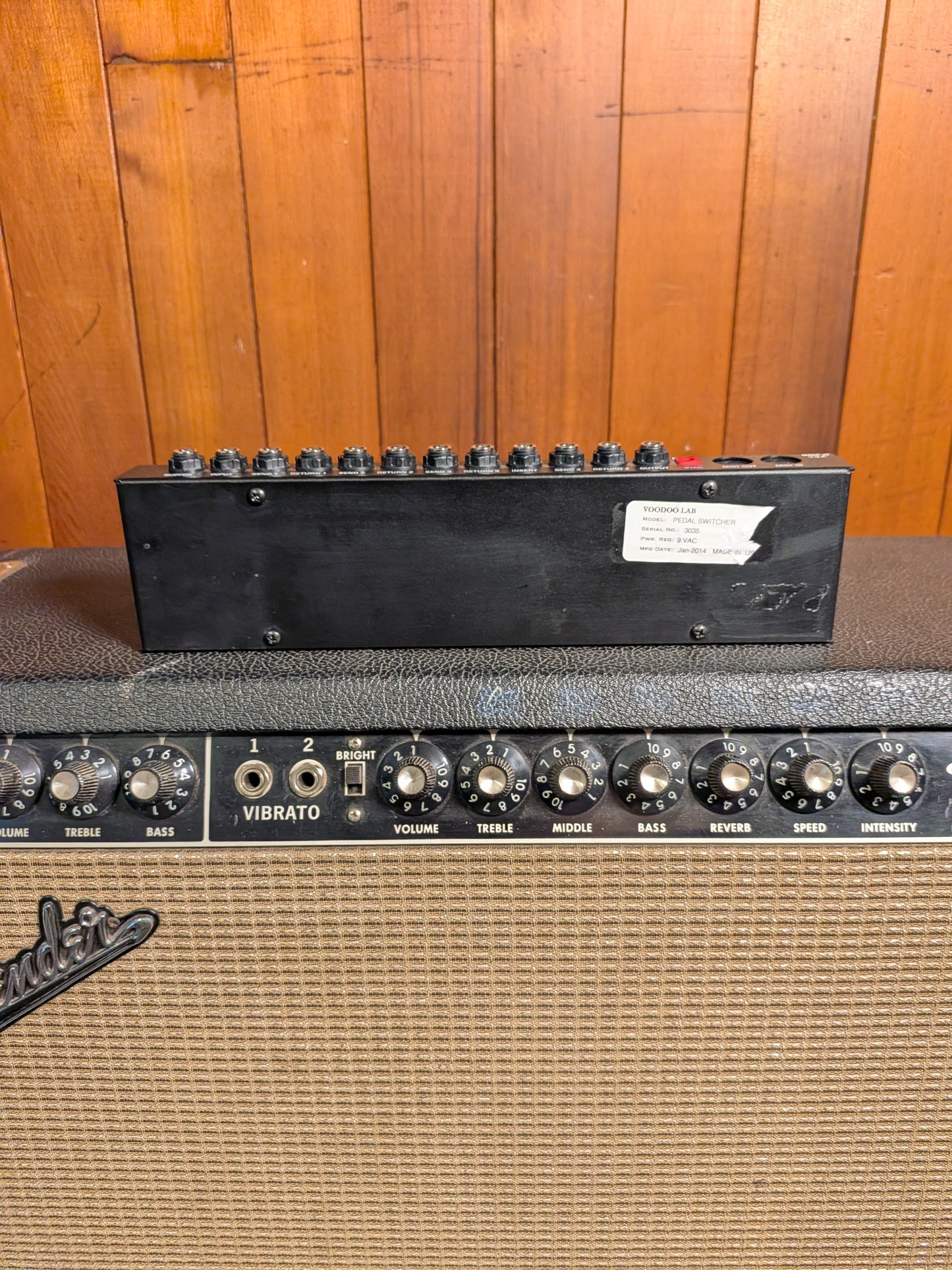 Voodoo Lab Pedal Switcher (Used)