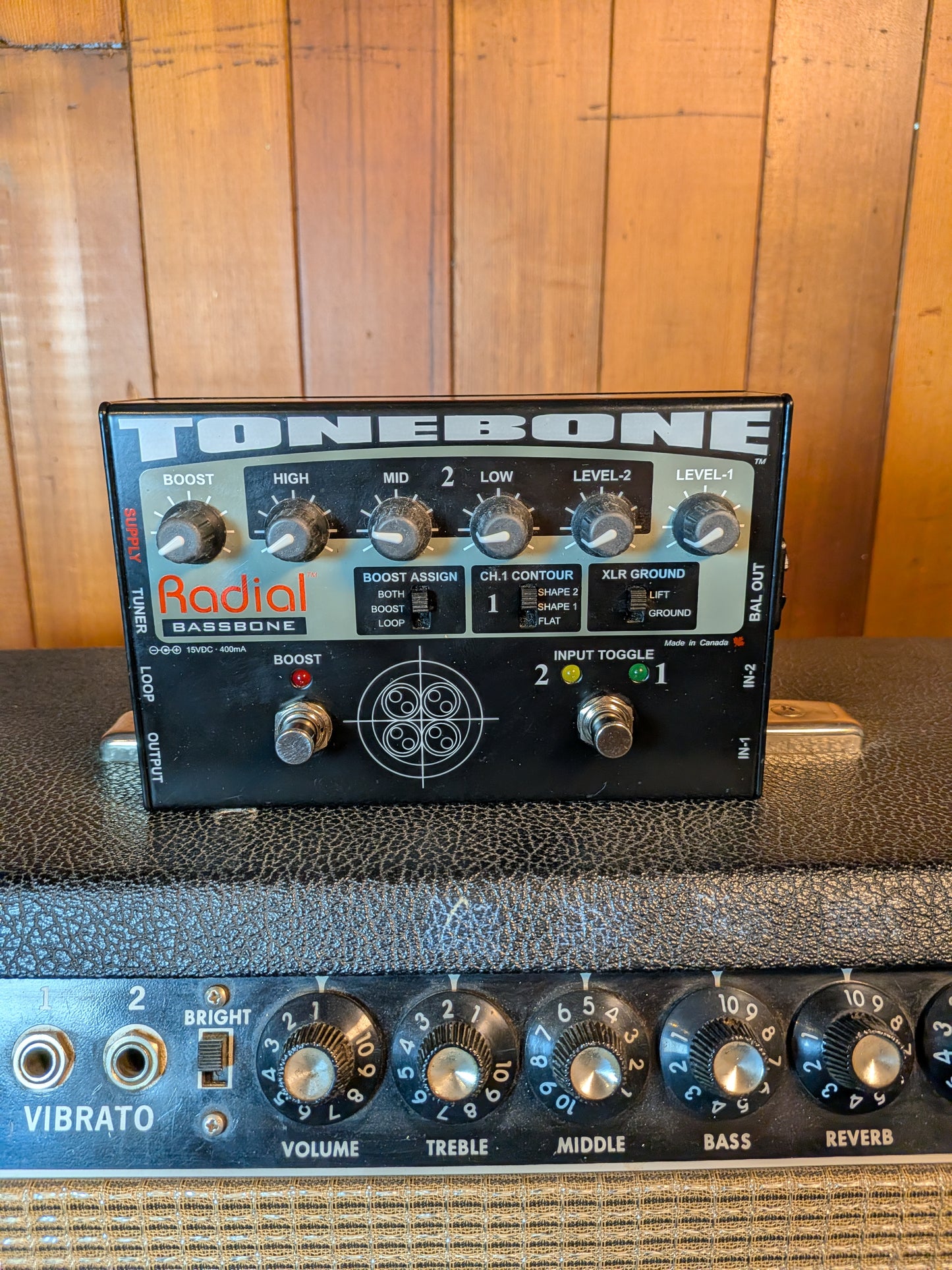 Radial Tonebone Bassbone V1 Bass Preamp & DI (Used)