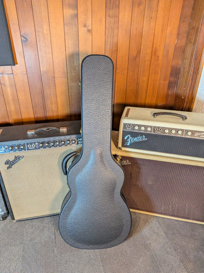 Eastman E20OM Thermo-Cure Acoustic Guitar w/Case - Natural (Serial #M2522893)