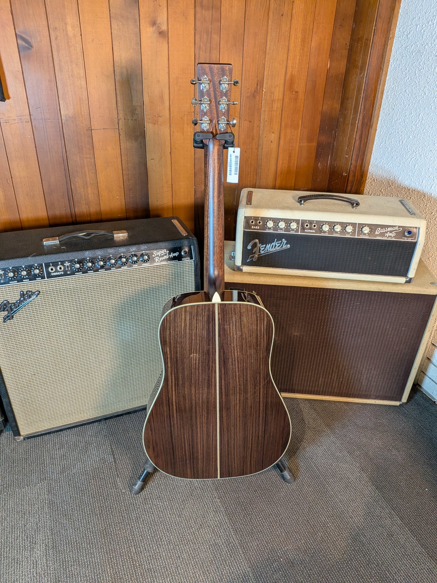 Eastman E20D-TC Dreadnought Acoustic Guitar w/Case - Natural (Serial #M2520101)