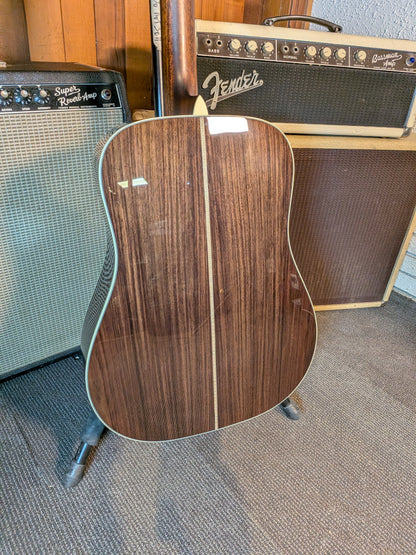 Eastman E20D-TC Dreadnought Acoustic Guitar w/Case - Natural (Serial #M2520101)