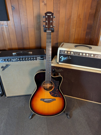 Yamaha AC3R Concert Acoustic/Electric Guitar w/Case - Vintage Sunburst (Used)