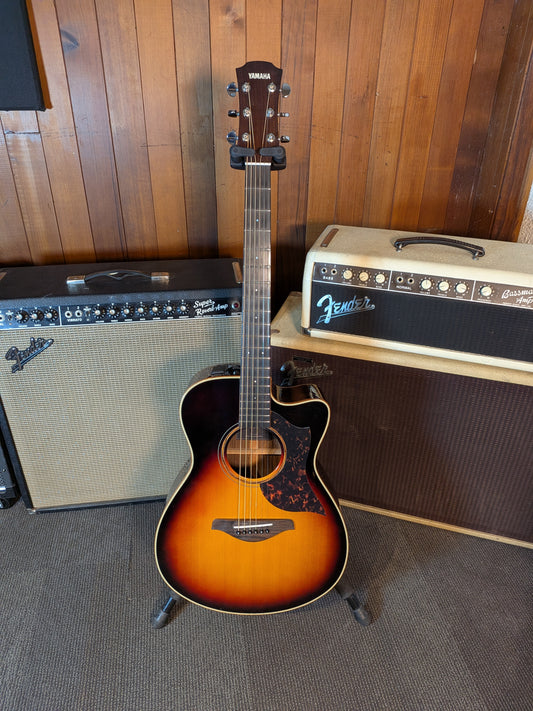 Yamaha AC3R Concert Acoustic/Electric Guitar w/Case - Vintage Sunburst (Used)