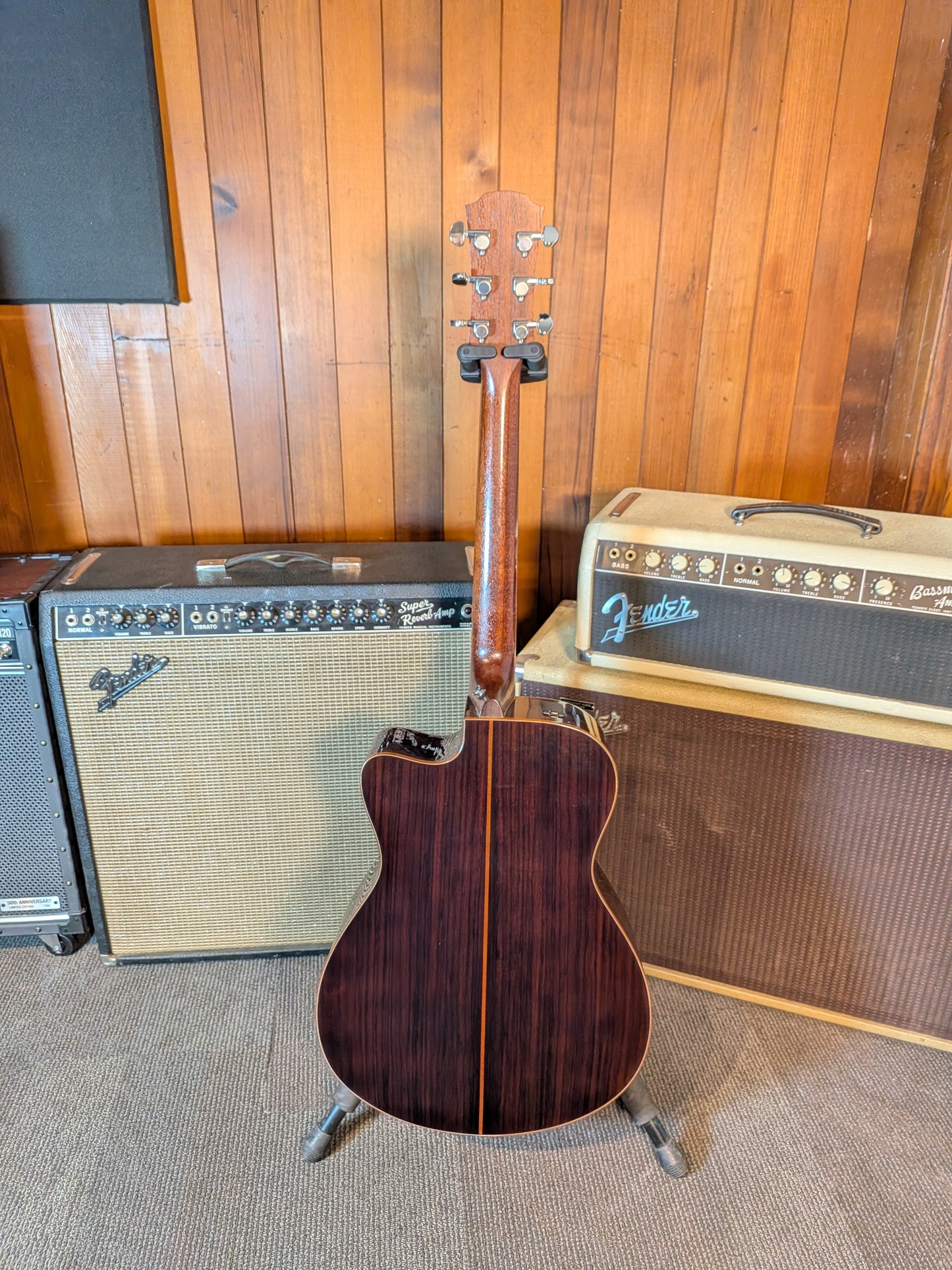 Yamaha AC3R Concert Acoustic/Electric Guitar w/Case - Vintage Sunburst (Used)