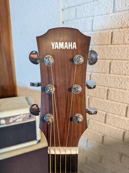 Yamaha AC3R Concert Acoustic/Electric Guitar w/Case - Vintage Sunburst (Used)