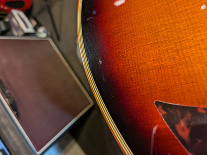 Yamaha AC3R Concert Acoustic/Electric Guitar w/Case - Vintage Sunburst (Used)