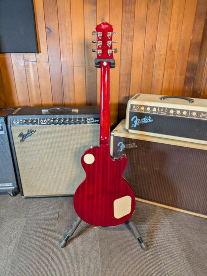Epiphone Les Paul Standard PlusTop Pro Electric Guitar - Heritage Cherry Sunburst (2019)