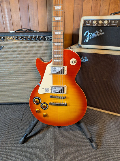 Epiphone Les Paul Standard PlusTop Pro Electric Guitar - Heritage Cherry Sunburst (2019)