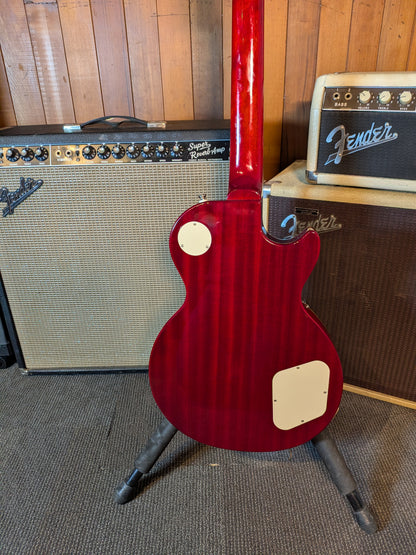 Epiphone Les Paul Standard PlusTop Pro Electric Guitar - Heritage Cherry Sunburst (2019)