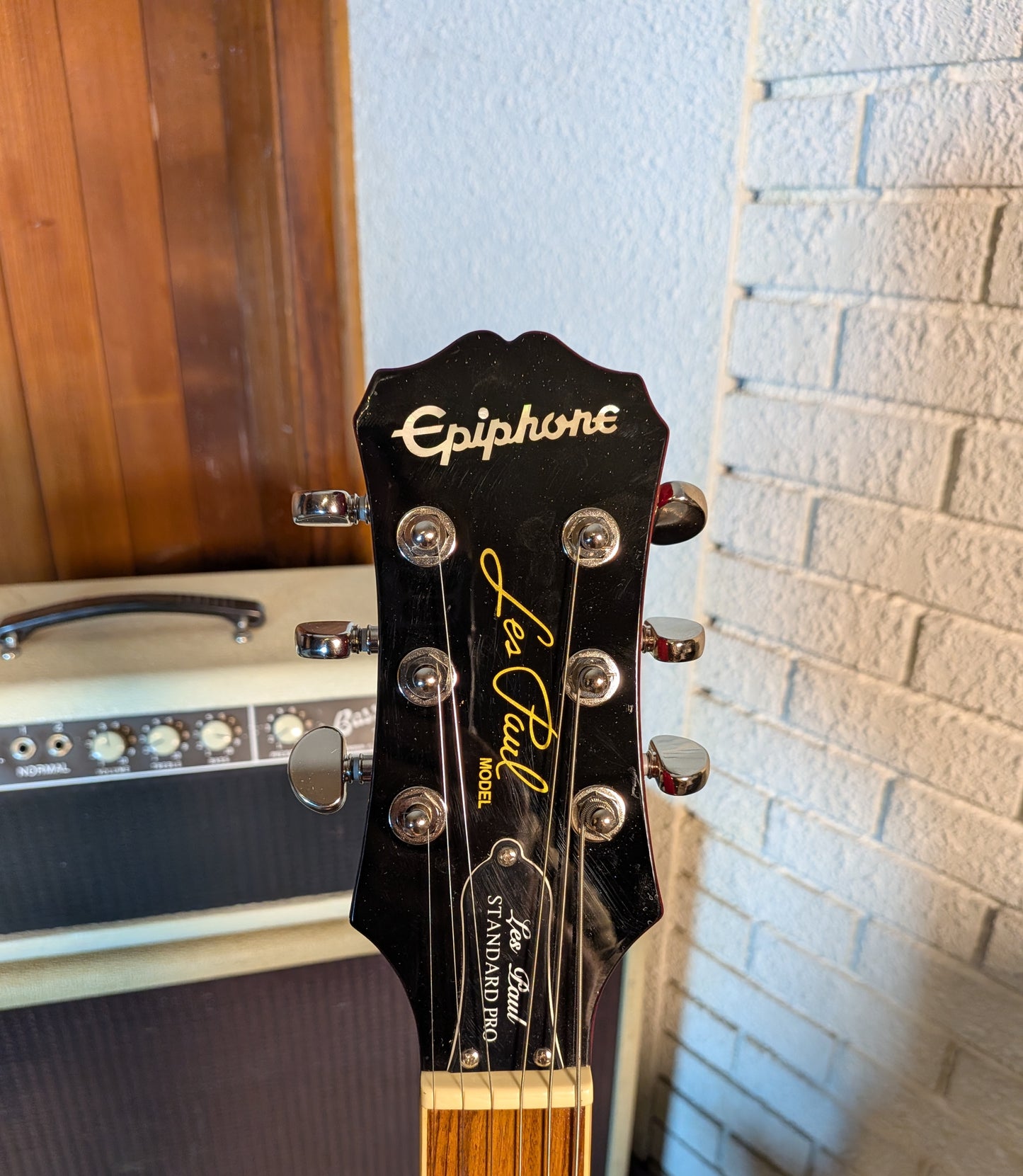 Epiphone Les Paul Standard PlusTop Pro Electric Guitar - Heritage Cherry Sunburst (2019)