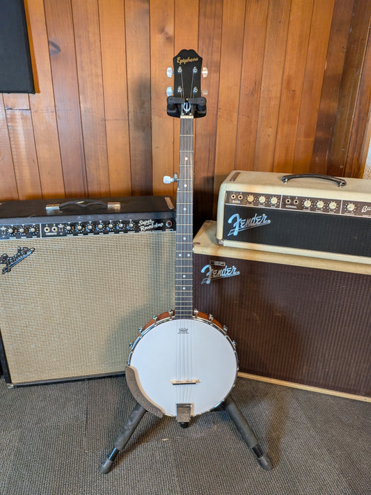 Epiphone MB-100 5-String Open Back Banjo (Used)