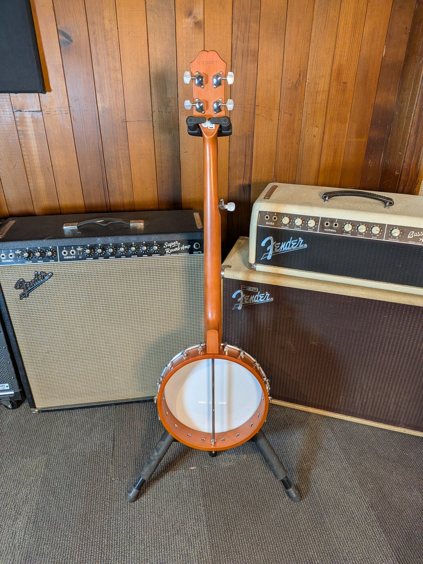 Epiphone MB-100 5-String Open Back Banjo (Used)