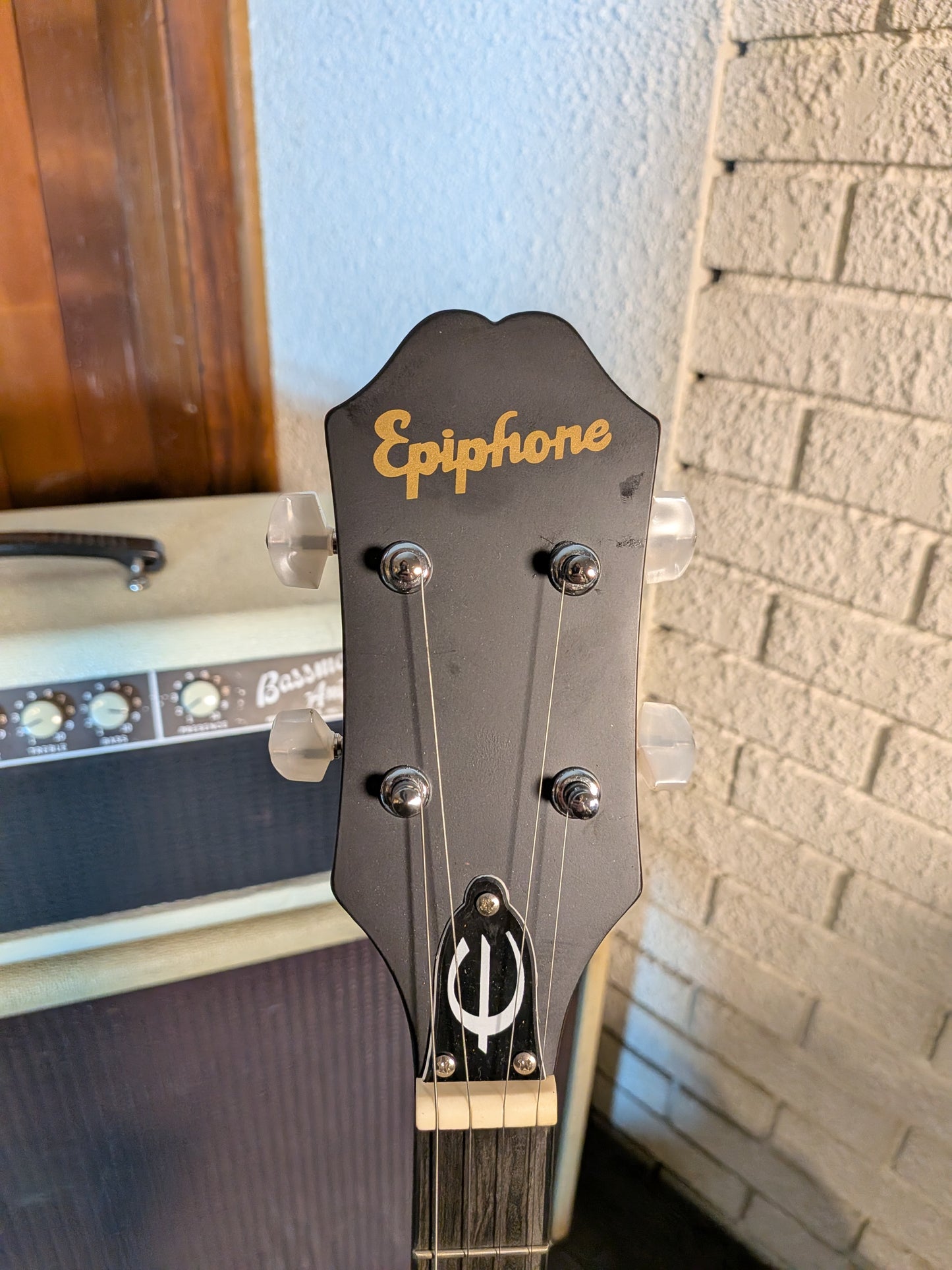 Epiphone MB-100 5-String Open Back Banjo (Used)