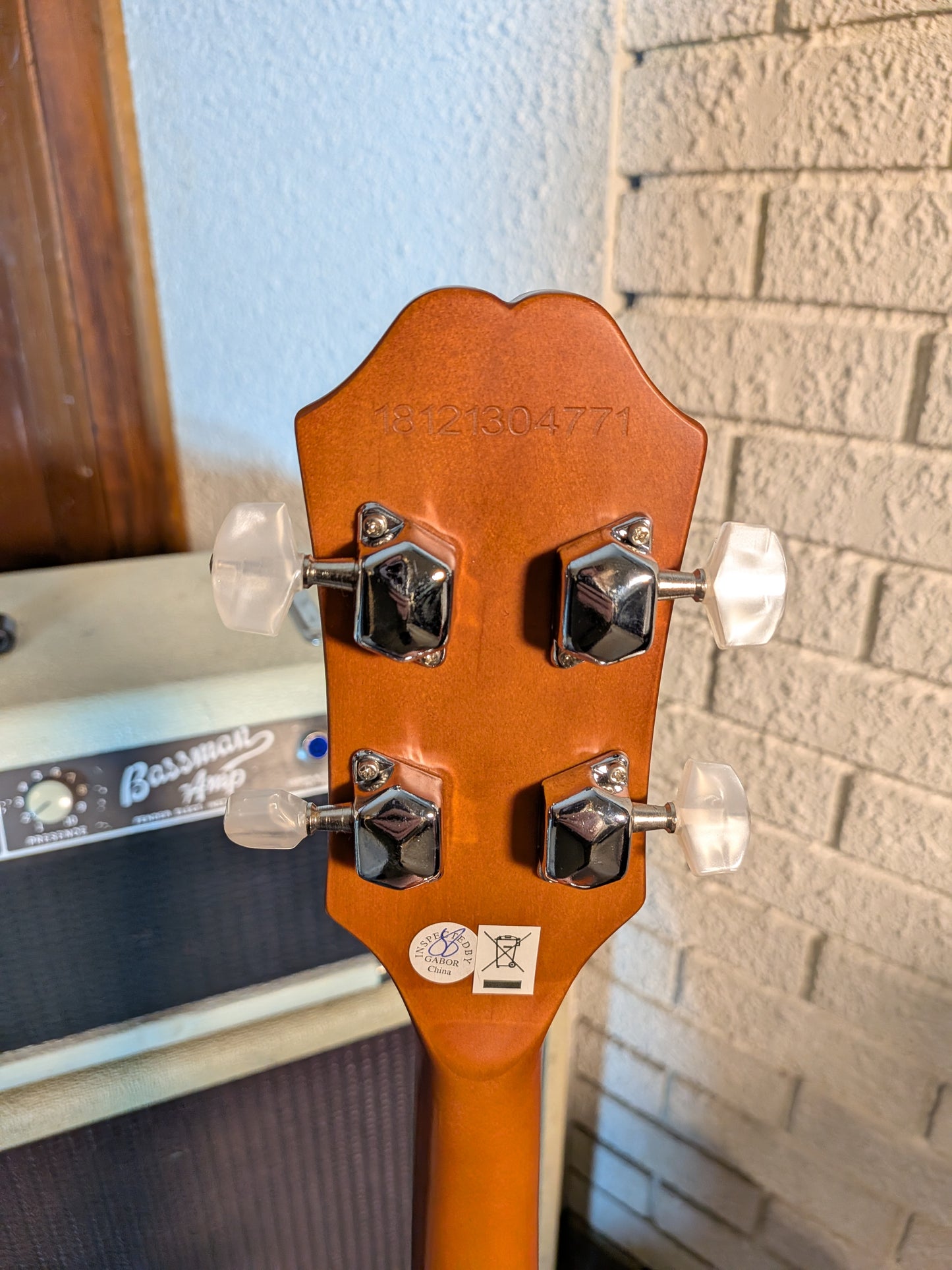 Epiphone MB-100 5-String Open Back Banjo (Used)
