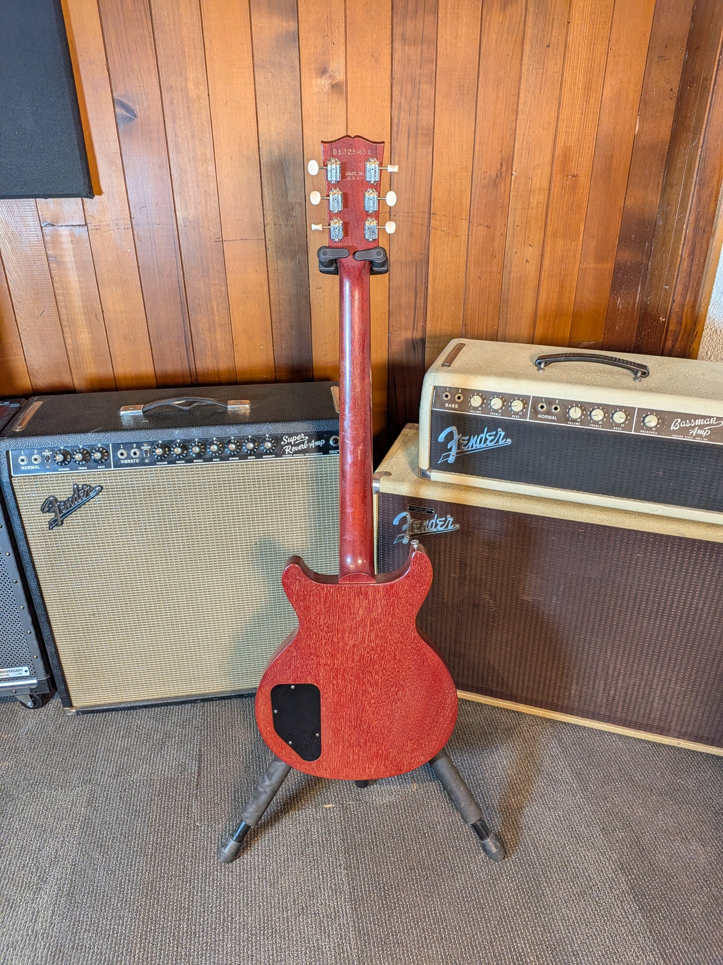Gibson Les Paul Faded Double Cut Electric Guitar w/Case - Worn Cherry (2005)