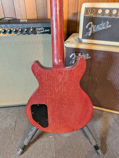 Gibson Les Paul Faded Double Cut Electric Guitar w/Case - Worn Cherry (2005)