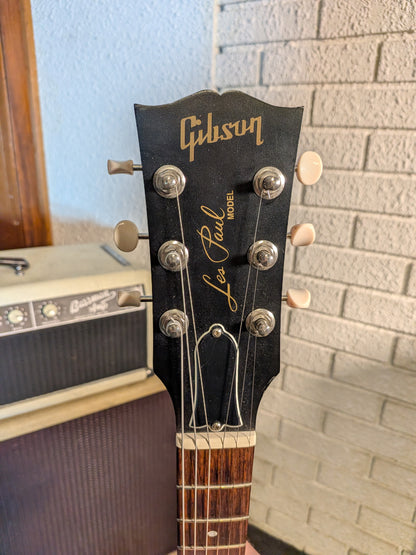 Gibson Les Paul Faded Double Cut Electric Guitar w/Case - Worn Cherry (2005)