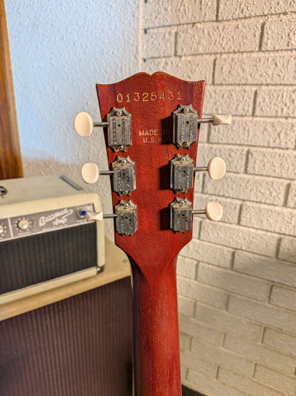 Gibson Les Paul Faded Double Cut Electric Guitar w/Case - Worn Cherry (2005)