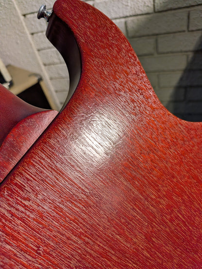 Gibson Les Paul Faded Double Cut Electric Guitar w/Case - Worn Cherry (2005)