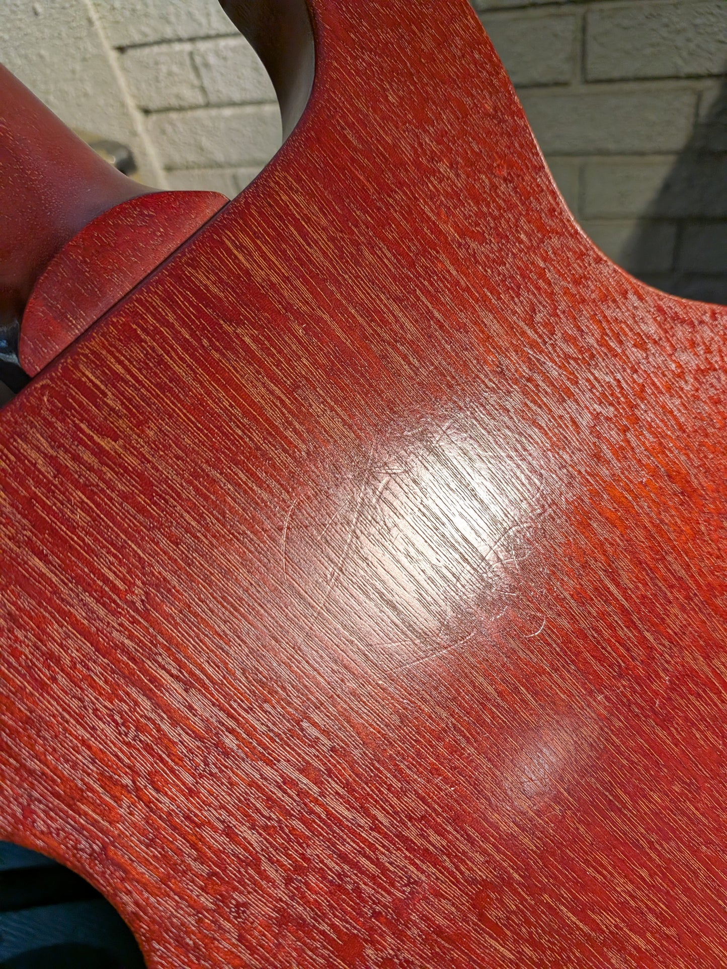 Gibson Les Paul Faded Double Cut Electric Guitar w/Case - Worn Cherry (2005)